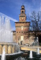 Milan 3 Castello Sforzesco